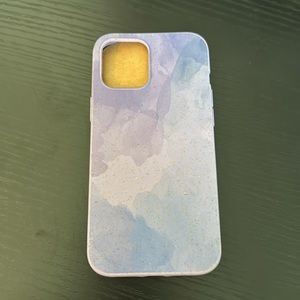 Pela Case iPhone 12 Pro Max - Lavender Blue Reflections